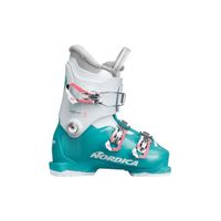 Nordica SPEEDMACHINE J 3 (GIRL) Детски ски обувки, тюркоазено, размер
