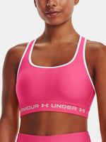 Under Armour UA Crossback Mid Sport Sutien Roz