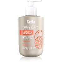 Delia Cosmetics Juicy Care Orange feuchtigkeitsspendendes Duschgel 300 ml