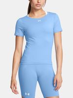 Under Armour UA Vanish Seamless SS Koszulka Niebieski