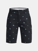 Under Armour Printed Shorts für Kinder Schwarz