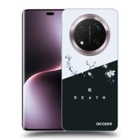 Silikónový čierny obal pre Honor Magic7 Lite 5G - Živý - Mŕtvy