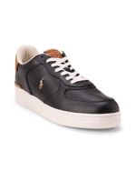 Polo Ralph Lauren Niske tenisice 'MASTERS'  smeđa / crna
