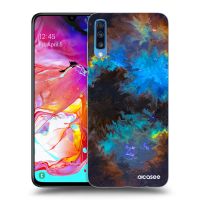Silikónový prehľadný obal pre Samsung Galaxy A70 A705F - Space