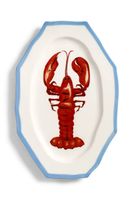 &k amsterdam farfurie sirene 41,5 x 27 x 2,5 cm