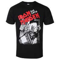 Metal T-Shirt Männer Iron Maiden - Est. 1975 - ROCK OFF - IMTEE206MB XL