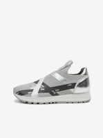 Šedé dámske slip on tenisky DKNY