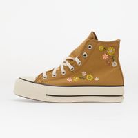 Sneakers Chuck Taylor All Star Lift Embroidered Flowers - Converse Honey Stick/ Egret EUR 41