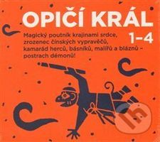 Opičí král (4x audio cd) - Wu Čcheng-en - audiokniha z kategorie Mýty, pověsti a legendy