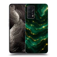 Silikónový čierny obal pre Realme GT Master Edition 5G - Emerald