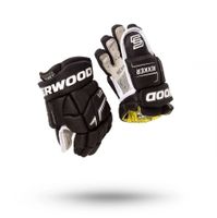 Rukavice Sherwood Rekker Legend 4 YTH, Detská, 9", čierna