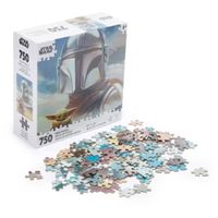Star Wars: The Mandalorian and Grogu - Puzzle mit 750 Teilen