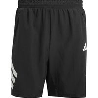 adidas ICON 3-STRIPES SHORT Мъжки фитнес шорти, черно, размер