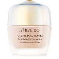 Shiseido Future Solution LX Total Radiance Foundation fiatalító make-up SPF 15 árnyalat Neutral 3/Neutre 3 30 ml