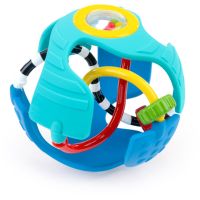 Baby Einstein Rattle & Sense™ senzorická loptička s hryzadielkom 3m+ 1 ks