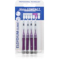 Elgydium Mono Compact μεσοδόντια βουρτσάκια 4 τμχ