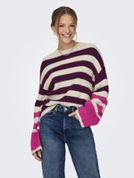 Jacqueline de Yong Drea Pullover Weiß