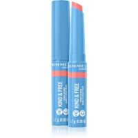 Rimmel Kind & Free tónovací balzam na pery odtieň 004 Hibiscus Blaze 1,7 g