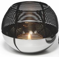 PHILIPPI Svícen na čajovou svíčku LUNA M