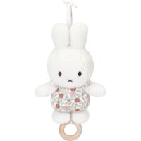 Little Dutch Music Box Miffy Vintage Flowers контрастна підвісна іграшка з мелодією 1 кс