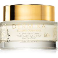 Dermika Luxury Ceramides revitalisierende Creme mit Ceramiden 60+ 50 ml