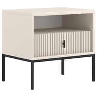 Xora NOČNÝ STOLÍK, 53,9/52,4/39 cm
