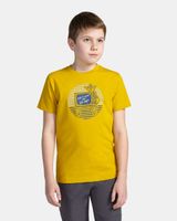 Boys' T-shirt Kilpi SALO-JB Gold