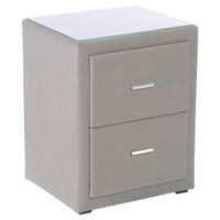 Beldomo - Sleep NOČNÝ STOLÍK, prírodná farba, 48/60/43 cm