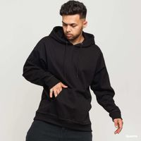 Bluza Urban Classics Oversized Sweat Hoody Black S