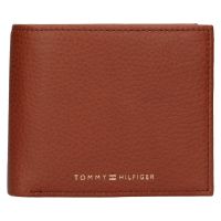 Férfi bőr pénztárca Tommy Hilfiger Almen - barna