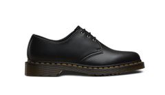 Dr. Martens 1461 Vegan Black Flexi Rub Off Bărbați - Încălțăminte Dr. Martens - Negru - DM14046001-3 - Size: 3