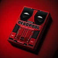 karty do gry Deadpool
