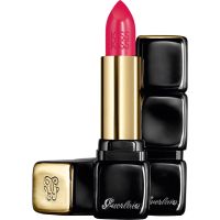 GUERLAIN KissKiss Shaping Cream Lip Colour kremasta šminka s satenastim zaključkom odtenek 373 Raspberry Kiss 3.5 g
