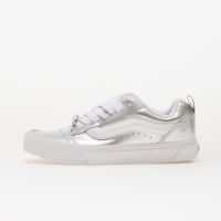 Trampki Vans Knu Skool Metallic Leather Silver EUR 38.5