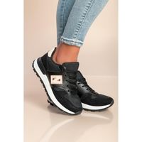 Modische Sneaker, Farbe Schwarz