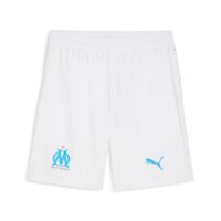 PUMA Olympique de Marseille 25/26 Shorts Herren, Accessoires, Weiß, 3XL