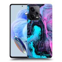 Silikónový prehľadný obal pre Xiaomi Redmi Note 12 Pro 5G - Lean 2