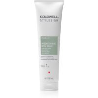 Goldwell StyleSign High-shine Gel Wax гел восък за чуплива и къдрава коса 100 мл.