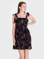 Pinko Bletilla Rochie Negru