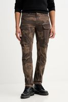 G-Star pantaloni de bumbac Rovic Zip 3D Regular Tapered