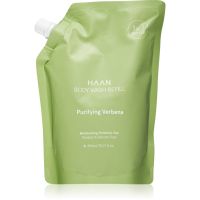 HAAN Body Wash Purifying Verbena tisztító tusoló gél utántöltő 450 ml