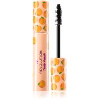 I Heart Revolution Tasty Peach Wimpernverlängernde Volumenmascara Farbton Black 8 g