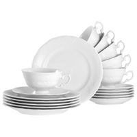 Creatable KÁVOVÝ SERVIS Frederike weiss 18-dielne