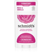 Schmidt's Rose + Vanilla дезодорант-стик без съдържание на алуминиеви соли 75 гр.