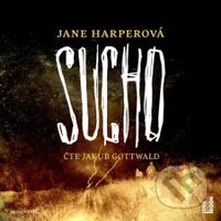 Sucho - Jane Harper - audiokniha z kategorie Detektivky