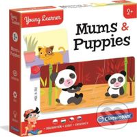 Maminky a mláďátka (Young Learner) - puzzle z kategorie Maxi dílky