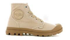 Palladium Boots Pampa Hi W - Dámske - Tenisky Palladium - Hnedé - 92352-227-M - Veľkosť: 37