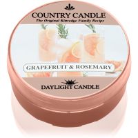 Country Candle Grapefruit & Rosemary teamécses 42 g