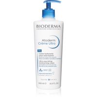 Bioderma Atoderm Créme Ultra tápláló testápoló krém normál és száraz érzékeny bőrre illatosított 500 ml