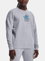 Under Armour Curry Cookies Crew Sweatshirt Grau